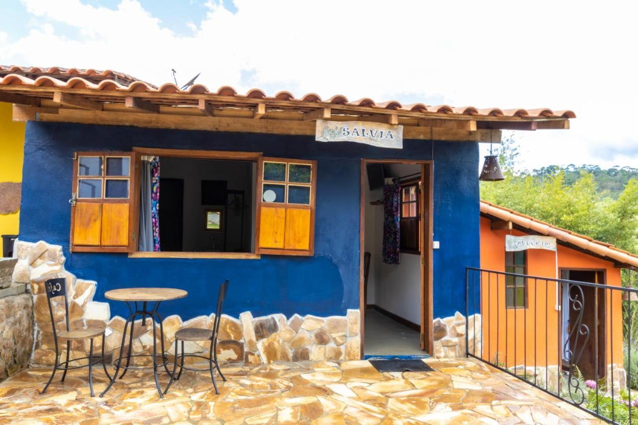 Casa Do Geninho - Suites Conceição da Ibitipoca Esterno foto