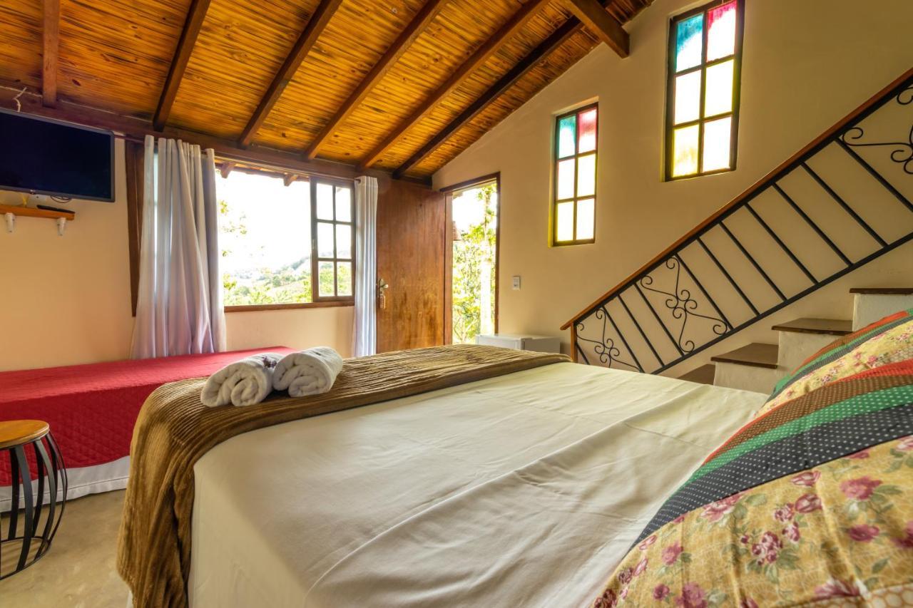 Casa Do Geninho - Suites Conceição da Ibitipoca Esterno foto