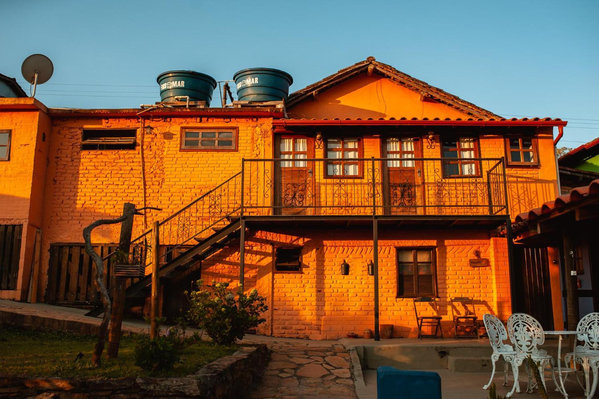 Casa Do Geninho - Suites Conceição da Ibitipoca Esterno foto